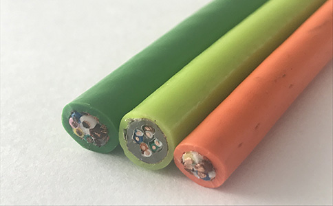 拖鏈電纜的組成結構需要特殊設計